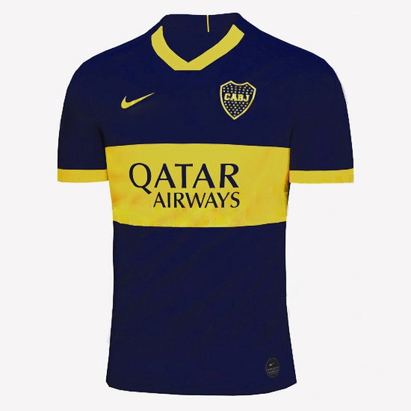 Camiseta Boca Juniors Replica Primera Ropa 2019/20 Azul